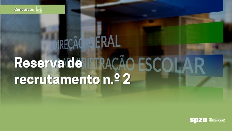 Reserva de recrutamento n.º 2