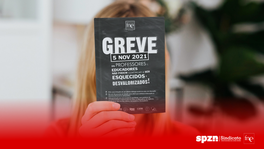 FNE AVANÇA COM PRÉ-AVISO DE GREVE PARA O DIA 5 DE NOVEMBRO