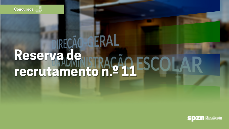 Reserva de recrutamento n.º 11