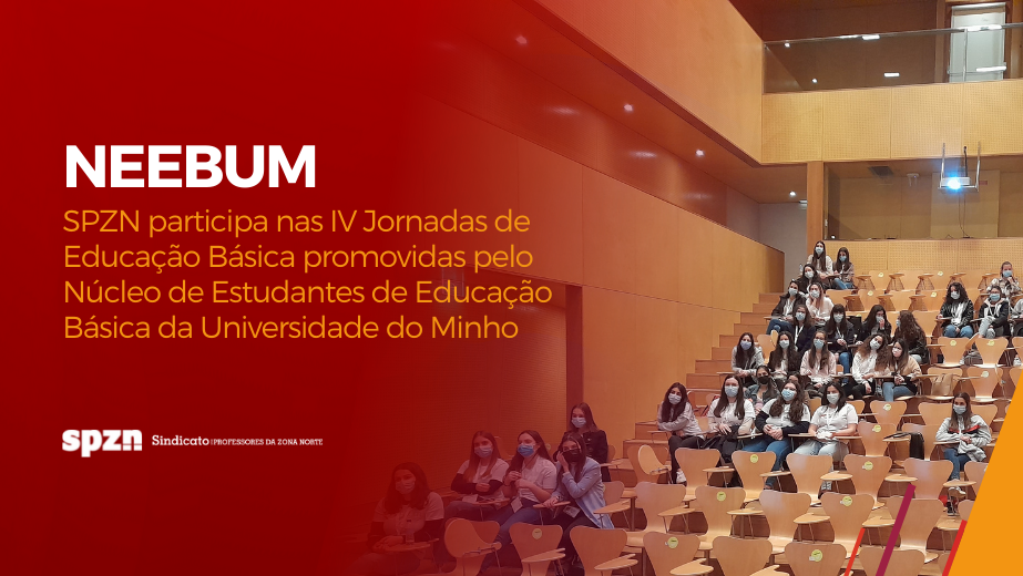 SPZN Participa nas IV Jornadas de Educação Básica