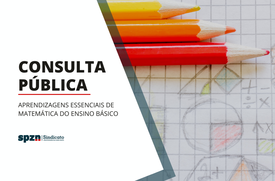 Consulta Pública - Aprendizagens Essenciais de Matemática do Ensino Básico