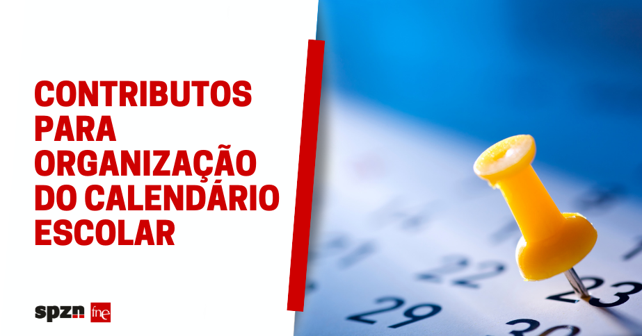 FNE apresenta contributos para organização do calendário escolar