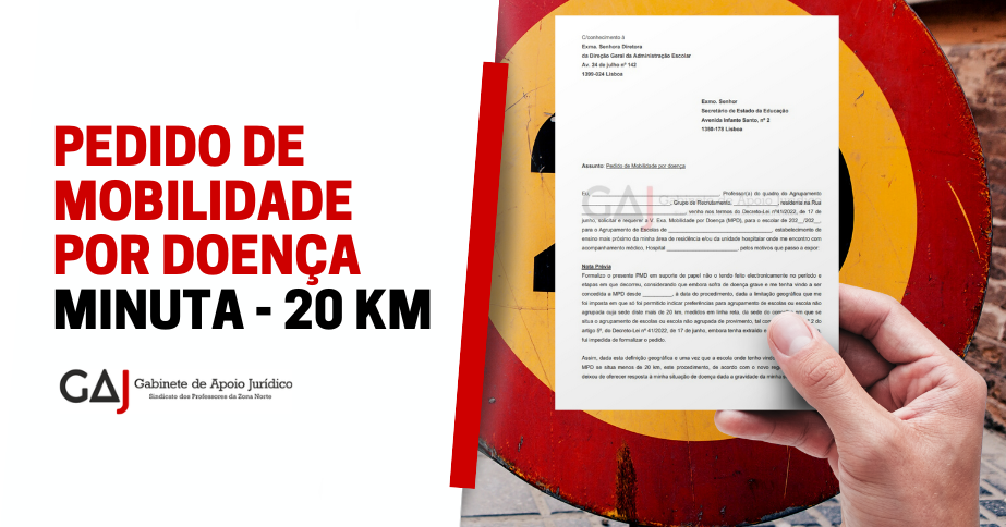 Pedido de MPD - 20 Km