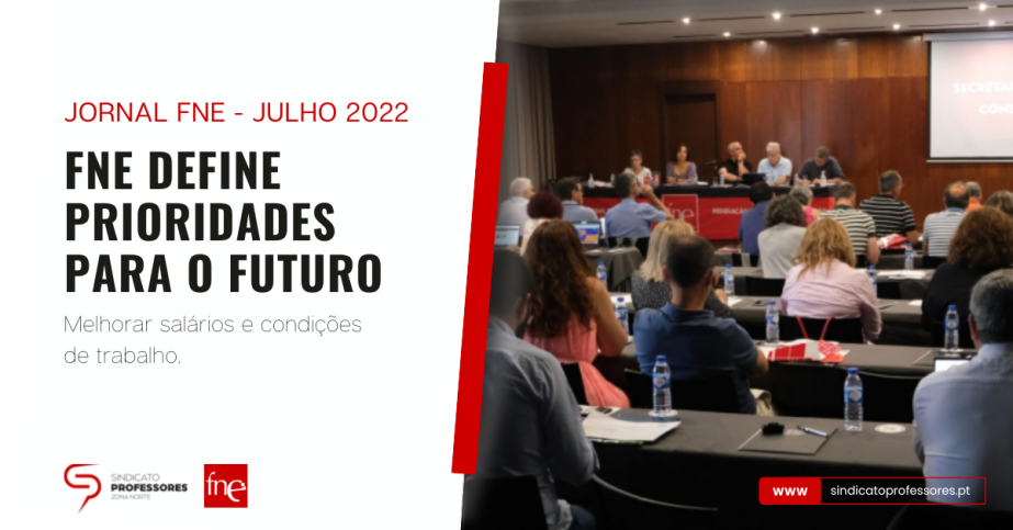 Jornal FNE - Julho 2022