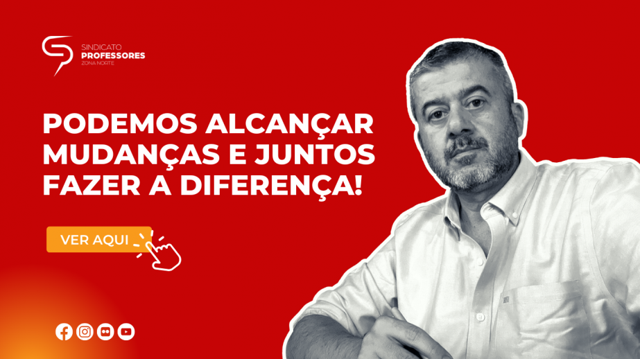 Podemos alcançar mudanças e juntos fazer a diferença!