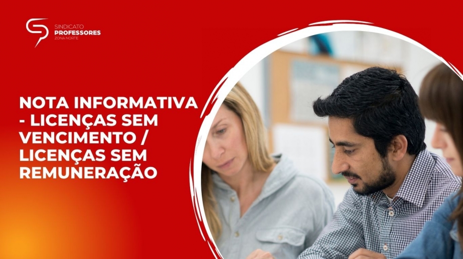 Licenças sem vencimento/Licenças sem remuneração