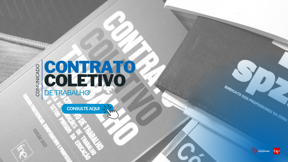 Comunicado - Contratos Coletivos de Trabalho para o Ensino Particular e Escolas Profissionais do Setor Privado