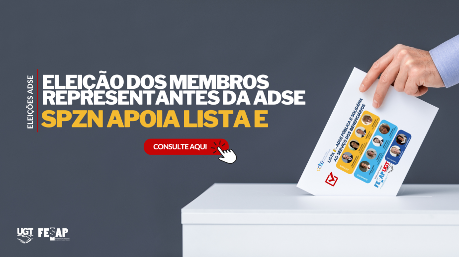 Eleição dos membros representantes dos titulares da ADSE 