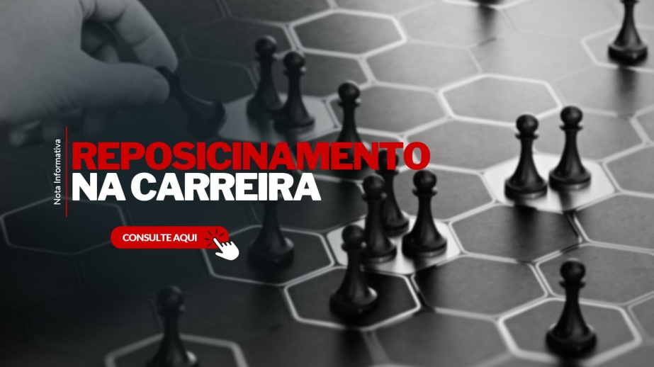 Reposicionamento na carreira docente