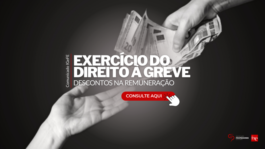 IGeFE: Exercício do Direito à Greve / Descontos na Remuneração