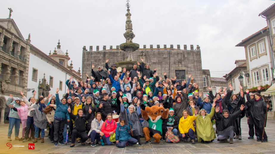 Caminhos de Santiago: Professores na quinta etapa dos Caminho da Costa e Variante Espiritual