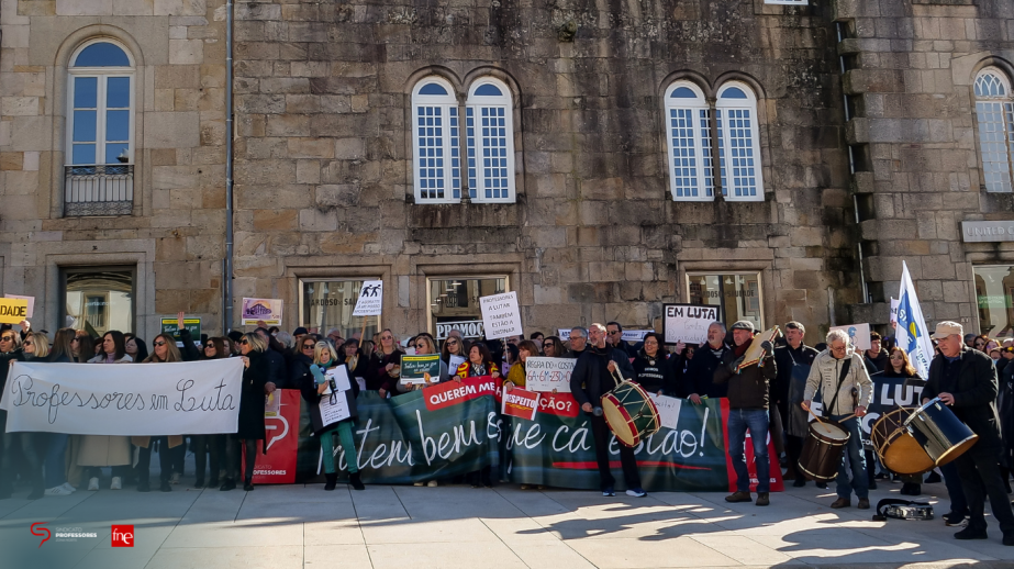 Concentração Distrital de Professores em Vila Real