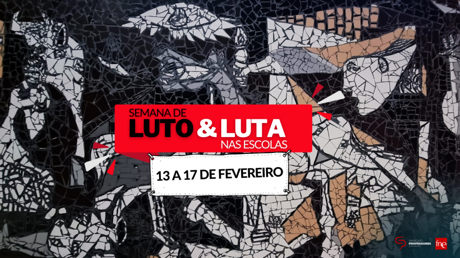 SEMANA DE LUTO E DE LUTA - 13 a 17 de fevereiro