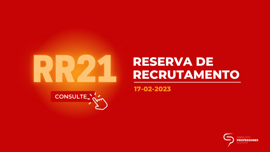 Reserva de Recrutamento n.º 21