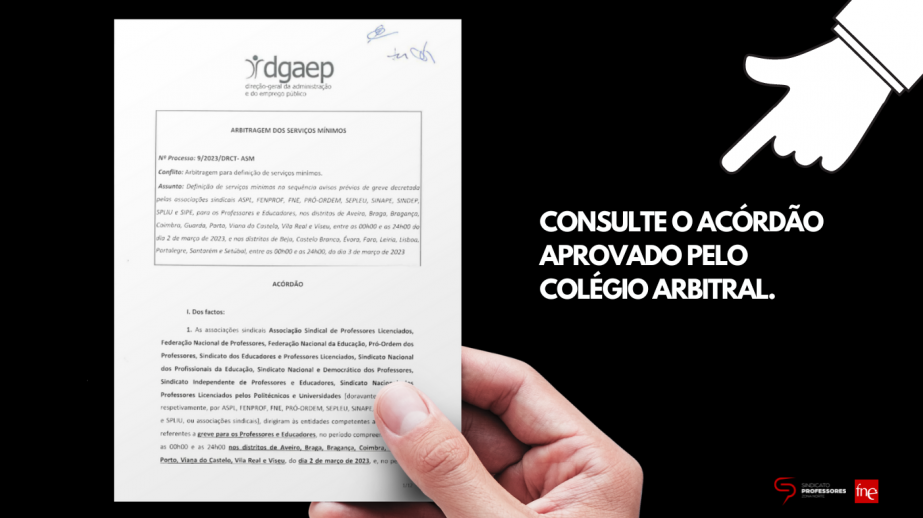 Acordão - Arbitragem dos Serviços Mínimos