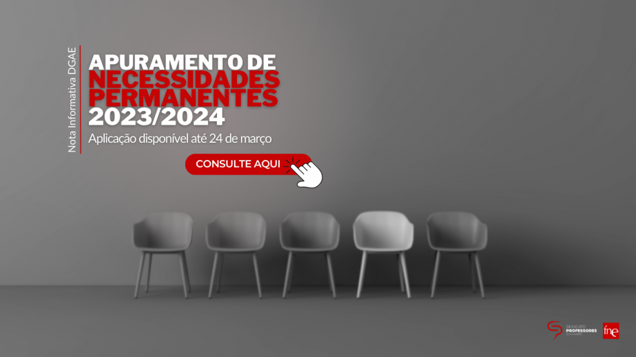 Apuramento de Necessidades Permanentes 2023/2024