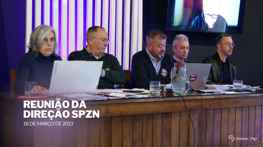 Reunião da Direção SPZN