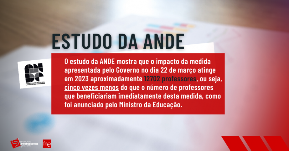 Estudo da ANDE