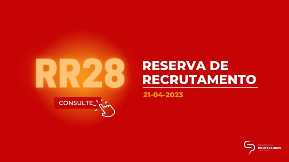 Reserva de Recrutamento n.º 28