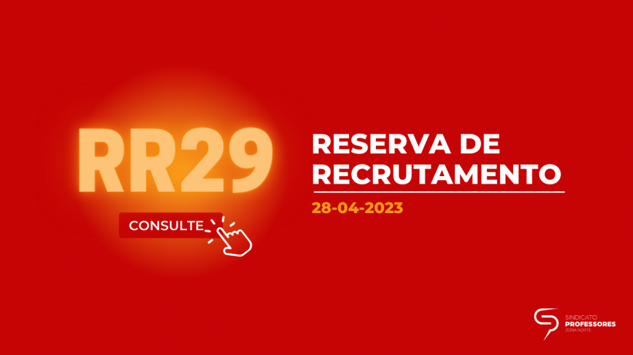 Reserva de Recrutamento n.º 29