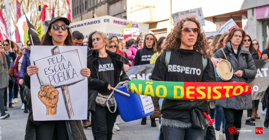 A luta continua e Coimbra voltará a ser lição, também na Educação! 4 de maio, a greve passa pelo distrito de Coimbra