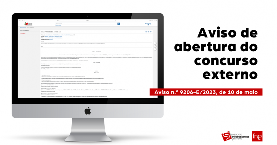 Aviso n.º 9206-E/2023