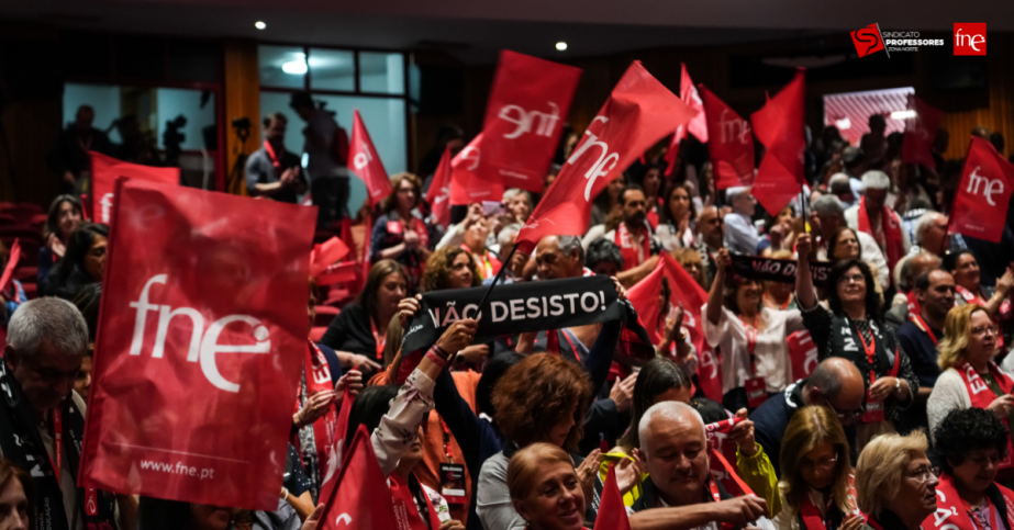 VÍDEO | Os melhores momentos do XIII Congresso da FNE