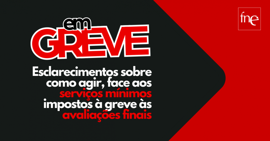 A LUTA CONTINUA, APESAR DOS SERVIÇOS MÍNIMOS (DE LEGALIDADE DUVIDOSA)