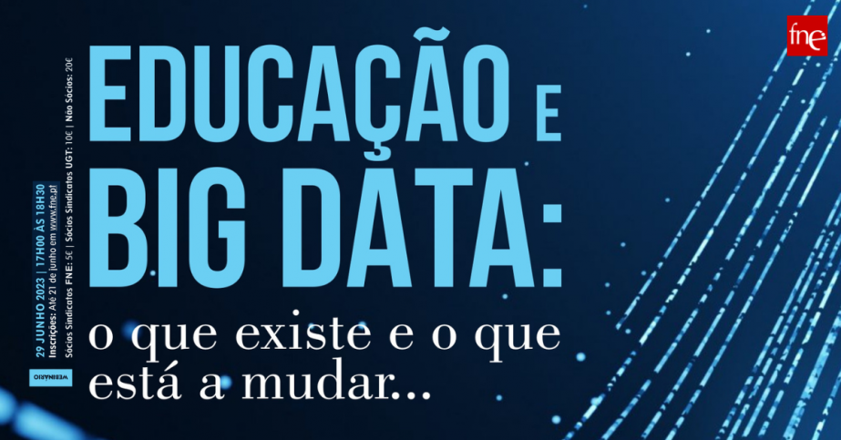 Educação e Big Data em formação da FNE