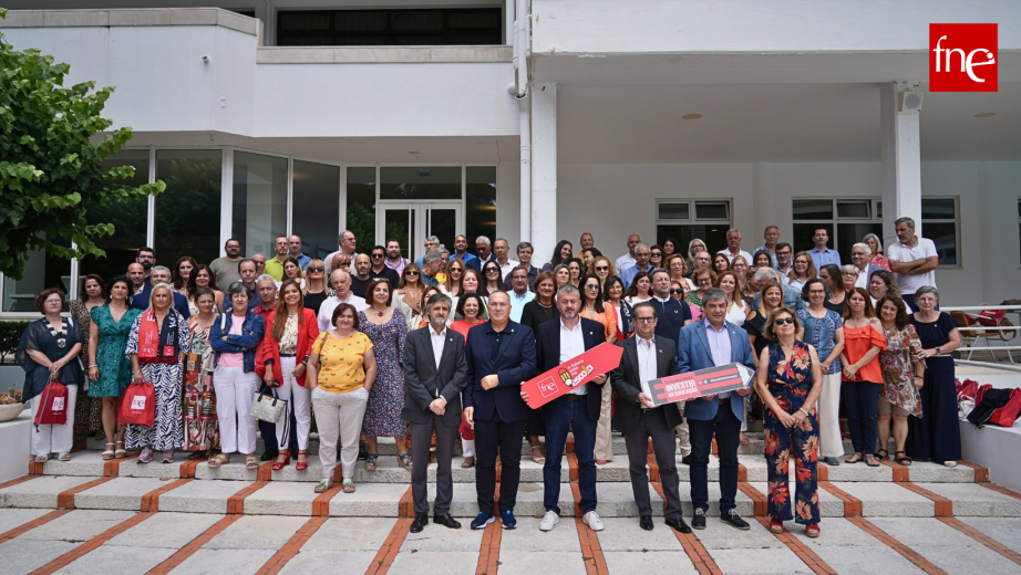 SN e CG da FNE reuniram no Luso para balanço do ano letivo