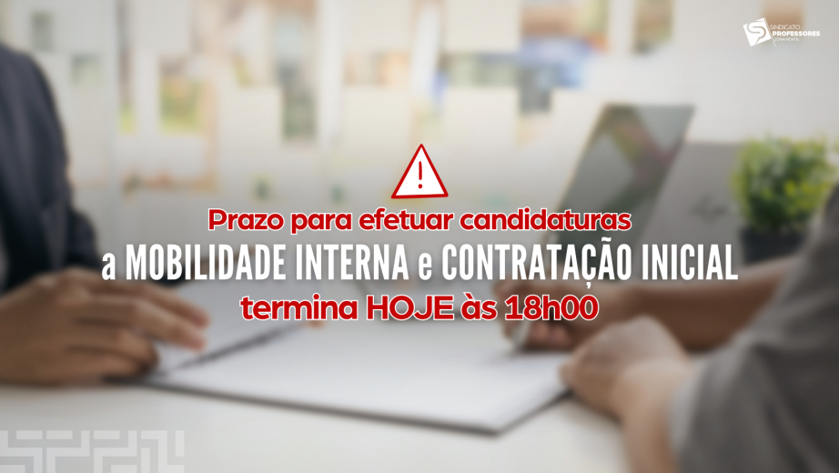 Concursos terminam hoje, dia 07 de agosto, às 18h00