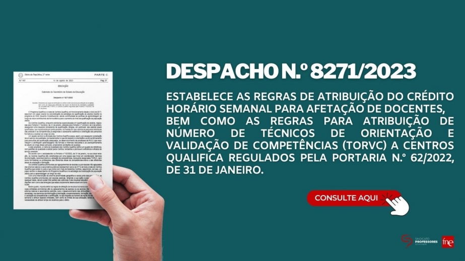 Despacho n.º 8271/2023