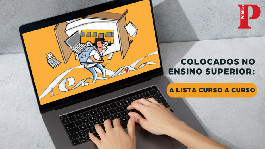 Colocações no Ensino Superior: Notas de entrada Curso a Curso