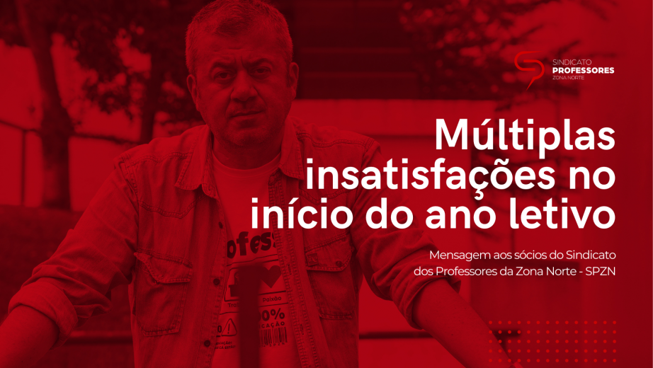 Múltiplas insatisfações no início do ano letivo