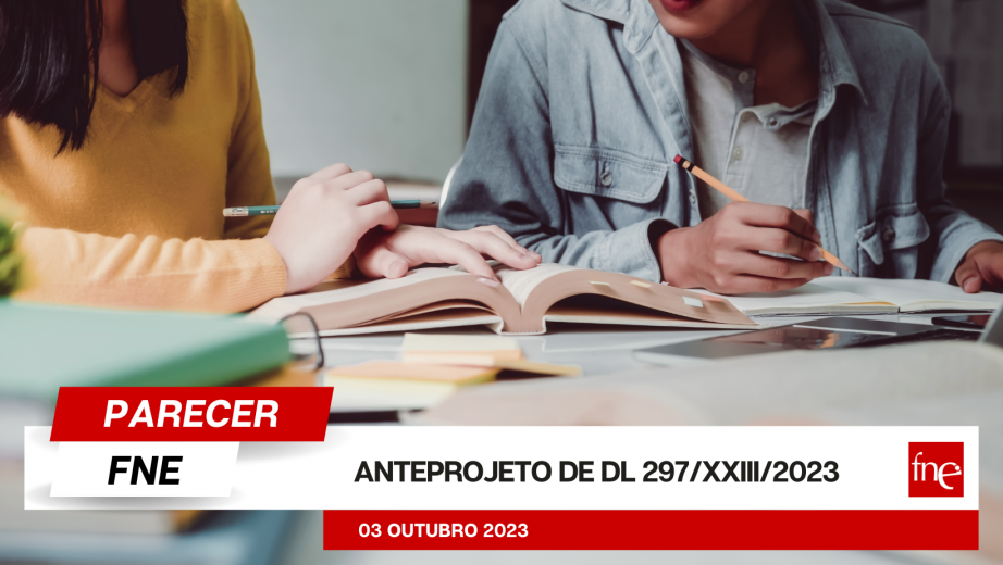 Parecer | Anteprojeto de DL 297/XXIII/2023