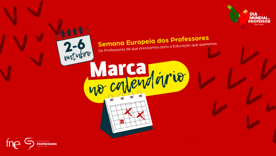 Semana Europeia dos Professores com várias iniciativas