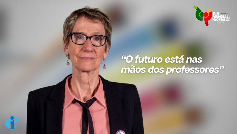 Dia Mundial do Professor | Declaração de Susan Hopgood, Presidente da Internacional da Educação