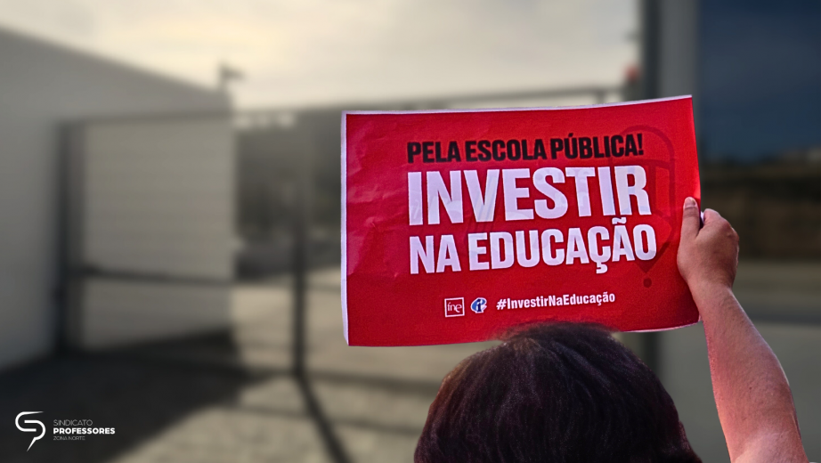 Mais de 80% de adesão, cerca de 90% de escolas sem aulas. Grande resposta de luta deram os professores ao governo e à sua maioria absoluta!