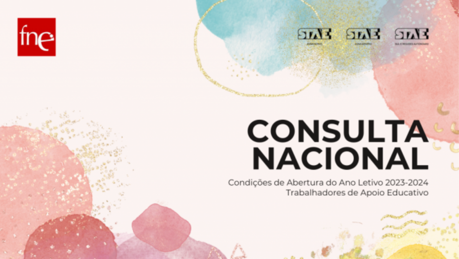 FNE realiza Consulta Nacional sobre Trabalhadores de Apoio Educativo