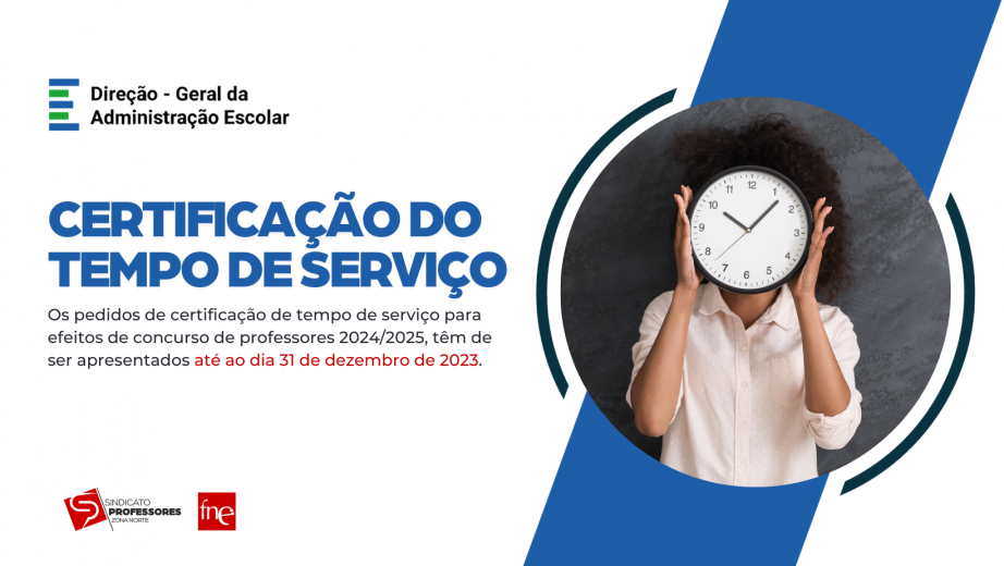 Prazos para certificação do Tempo de Serviço