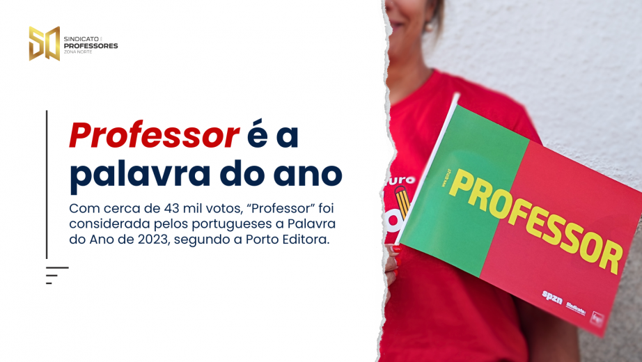 “Professor” é a palavra do ano