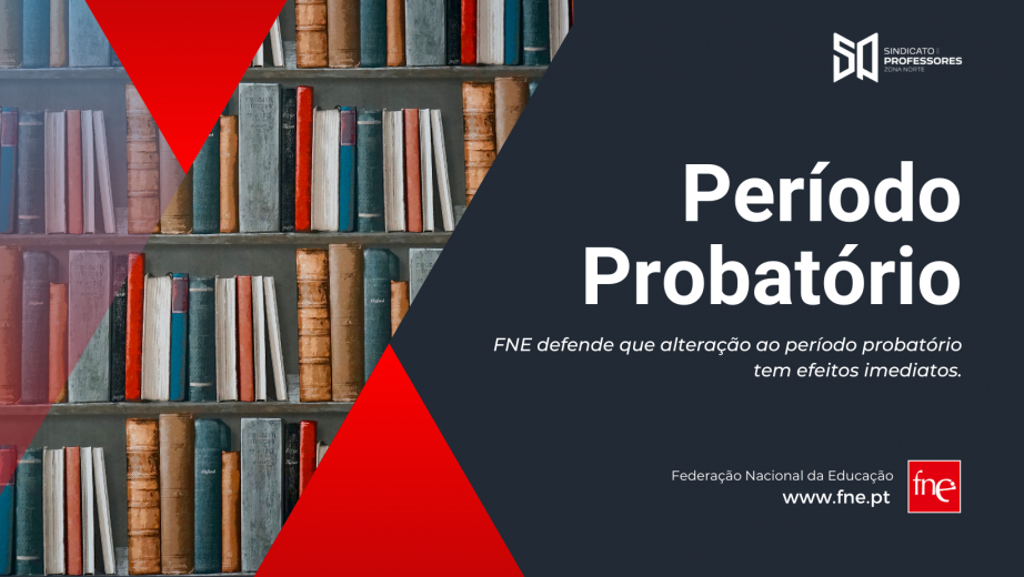 FNE defende que alteração ao período probatório tem efeitos imediatos