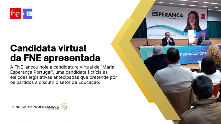 Candidatura de Maria Esperança Portugal apresentada