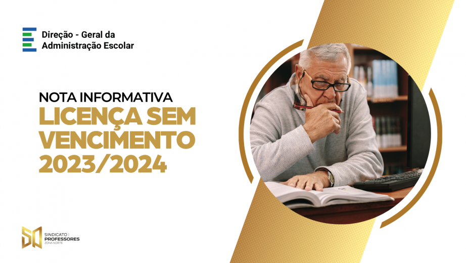 Licença Sem Vencimento - 2023/2024