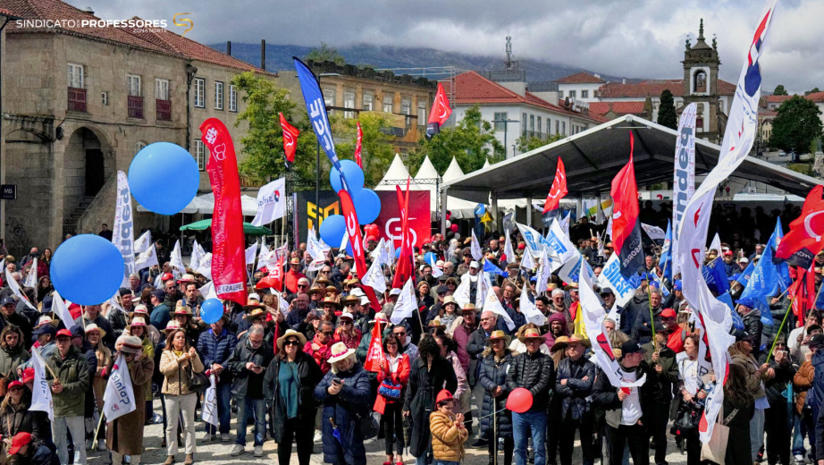 SPZN nas celebrações do 1º Maio da UGT, em Vila Real