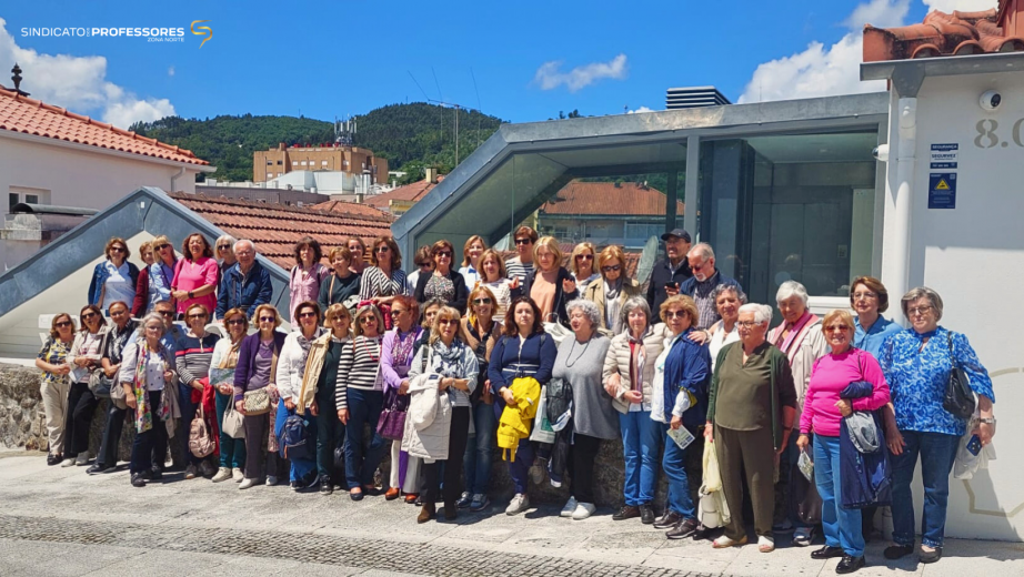 Aposentados SPZN em visita a Arcos de Valdevez