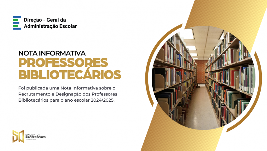 Recrutamento e Designação de Professores Bibliotecários