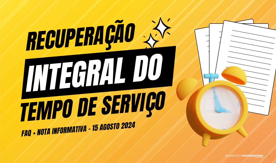 Recuperação Integral do Tempo de Serviço