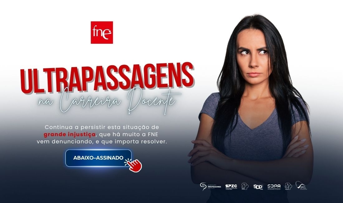 Abaixo-Assinado - Corrigir as ultrapassagens na carreira docente