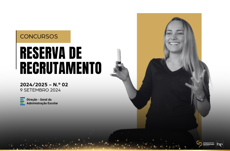 Reserva de recrutamento 2024/2025 n.º 02